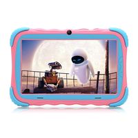 Kids Tablet, 7 inch Kids Edition Tablet with Eye Protection Screen, 1GB/16GB, ZONKO Android 7.1 WiFi, Bluetooth, Camera, Games, Google Play Store, Kid-Proof Case -Pink