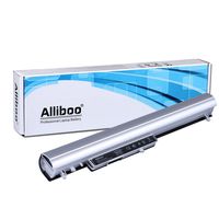 Alliboo New Laptop Battery LA04 LA04DF for HP Pavilion 14 15 TouchSmart Series 728460-001 776622-001 HSTNN-UB5M HSTNN-UB5N HSTNN-Y5BV TPN-Q130 TPN-Q131 TPN-Q132 [Li-ion 14.8V 41Wh]