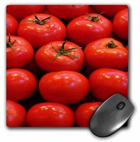 3dRose LLC 8 x 8 x 0.25 Inches Mouse Pad, Closeup of Rich Red Tomatoes (mp_80470_1)