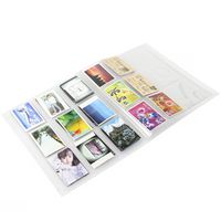 QUEEN3C Mini 9 Camera Film Photo Album Collection, for Fujifilm Instax Mini 9/8/8+ Instant Film Photo - (288 Pockets, Clear)