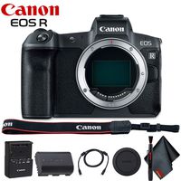 Canon EOS R Mirrorless Digital Camera (Body Only) - Includes - Cleaning Kit