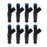 8 Pcs New Fuel Injectors For Mercruiser V8 350 MAG 5.0 4.3 6.2 885176 0280156081
