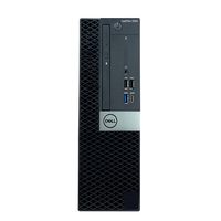 Dell Optiplex 5060 SFF Desktop - 8th Gen Intel Core i7-8700 6-Core Processor up to 4.60 GHz, 16GB DDR4 Memory, 512GB SSD + 1TB SATA HDD, Intel UHD Graphics 630, DVD Burner, Windows 10 Pro (64-bit)