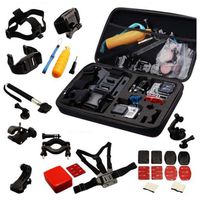 Navitech 30-in-1 Action Camera Accessories Combo Kit with EVA Case Compatible with The EKEN H9R 4K Action Camera | Eken H9EE 4GEE Action Cam |eecoo Action Camera Pro 4K