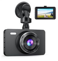 Lian LifeStyle Latest Technology HD Dash Camera Trusted Quality Car Accessories: Security Camera Front & Rear with Night Vision for Safety SD LY360