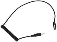 Shure WA460 3.5-Feet Output Cable TA3F Connector to Stereo Miniplug Connector for VP3 Receivers