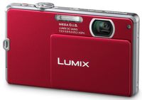 Panasonic Lumix DMC-FP2 14.1 MP Digital Camera with 4x Optical Zoom and 2.7-Inch LCD (Red)