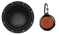 Polk Audio DB842DVC 8" 750 Watt Car/Marine Boat Audio Subwoofer Sub+Speaker