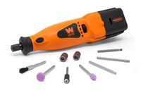 WEN 23006 Two-Speed Cordless Rotary Tool Kit with 10-Piece Accessory Set
