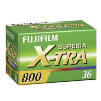 Fujifilm Fujicolor SUPERIA  X-TRA Color Negative Film, ISO 800 36 Exposures 121843