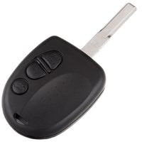 SCITOO 1PC Keyless Control Entry Remote Fob Key Shell Case 3 Button Replacement fit Pontiac GTO 04-2006 QQY8V00GH4001 (no chip)