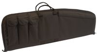 Uncle Mike's Tactical Rifle Case (Medium, Black) with 3 Magzine Pouches