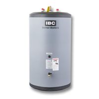 BIC IBC Indirect Water Heaters- IBC40, 40 Gallon Storage, 150psi.