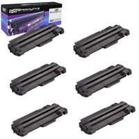 Speedy Inks Compatible Toner Cartridge Replacement for Dell 330-9523 / 7H53W High-Yield (Black, 6-Pack)