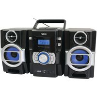 NAXA Electronics Portable MP3/CD Player with PLL FM Radio