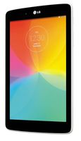 LG G Pad F 7.0 LK430 8GB, Quad-Core Processor, Android 5.0 Lollipop Tablet PC w/ 5MP + Front-Facing Camera - White/Black
