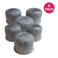 Think Crucial 6 Replacements for Capresso Charcoal Coffee Filters Fit 4440.90, TEAM 454