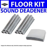 Zirgo 314516 Heat and Sound Deadener (for 64-65 Thunderbird ~ Floor Kit)