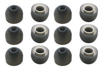 Zotech 6 Pairs of Ear Tips for Jaybird BlueBuds X, X2, X3 & X4 Headphones. (Large)