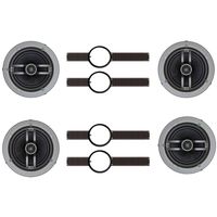 Niles CM7MP 7" Two-Way in-Ceiling Home Theater Loud Speaker + Free Bracket 4/Pk