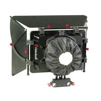 CAMTREE Camshade Professional Wide Angle Matte Box with 15mm Rod Adapter for DSLR Video DV Camcorder Nikon Canon Sony Blackmagic Camera Lenses up to 105mm (MB-CMS)