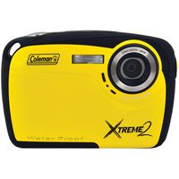 Coleman Xtreme II C12WP-Y 16MP Waterproof Digital Camera with 2.5-Inch LCD Screen (Yellow)