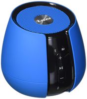 OREI Rechargeable Compact Bluetooth 4.0 Wireless Speaker, Powerful Sound, With Built in Mic, Dust-proof Speaker - Blue
