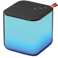 Sharper Image Mini Color Changing Speaker, Sync to Smartphone or Tablet with Bluetooth, Impressive Sound Quality, Stream 4 Hours per Charge, Rechargeable, LED, Speakerphone, Gift