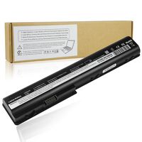 Futurebatt 8Cell Laptop Battery for HP Pavilion dv7 dv7t dv7t-1000 dv7z dv7z-1000 dv7-3150sg dv7-3152ca dv7-3153ca dv7-3155eb etc, DV8 DV8t HDX18t 464059-141 480385-001 Notebook
