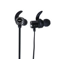 LSTN Bolt Wireless Fitness Earbuds with In-Line Controls in Black