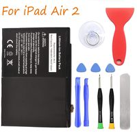 HDCKU Battery Replacement Kit for iPad Air 2 A1566, A1567 with Full Set Repair Tools