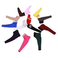 ElsaYX Men Nylon Underwear Sheer T Back Open Sheath