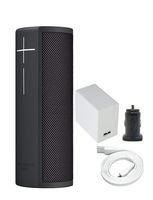 UE MegaBlast WiFi Portable Bluetooth 360 SpeakerinWaterproofin (Built in Alexa) W/Wall/Car Charger (Renewed)