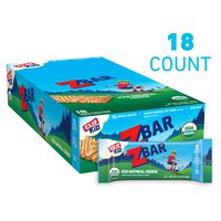 CLIF KID ZBAR - Organic Granola Bars - Iced Oatmeal Cookie - (1.27 Ounce Energy Bars, Kids Snacks, 18 Count)