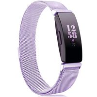 findway Compatible with Fitbit Inspire HR Bands/Inspire Band, Inspire Accessories Stainless Steel Bracelet Women Men Wristbands Strap Compatible for Fitbit Inspire & Inspire HR Fitness Tracker