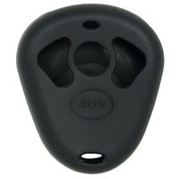 Keyless2Go New Silicone Cover Protective Case for Viper Python Remote 474T- Black