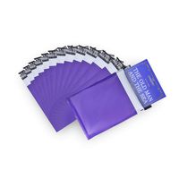 KKBESTPACK 10x13 Purple Poly Mailers Self Sealing Shipping Envelopes Waterproof Postal Bags (200)