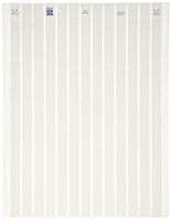 Brady LAT-26-747-10 0.25" Width x 0.25" Height, B-747 Permanent Polyester, Matte Finish White Lasertab Laser Printable Label (Pack of 10000)