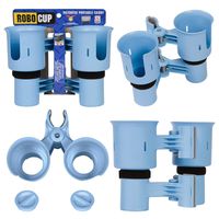 ROBOCUP, Light Blue, EZ-Spring