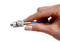 Noble Locks TZ04T Compact Wedge Lock with Barrel Key for Dell Latitude Laptops