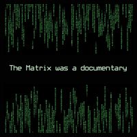 3 Pack of The Matrix Screen Printed Vinyl Die-Cut Laptop Sticker 4" x 4" - Custom Design!