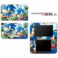 Sonic Generations The Hedgehog Decorative Video Game Decal Cover Skin Protector for Nintendo 3DS XL