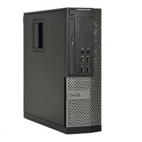 2018 Dell Optiplex 9010 SFF Business Desktop Computer, Intel Quad-Core i5-2400 up to 3.40GHz, 8GB RAM, 2TB HDD, DVD-RW, VGA, USB 3.0, Windows 7 Professional (Renewed)