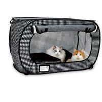Necoichi Portable Stress Free Cat Cage Always Ready to go!