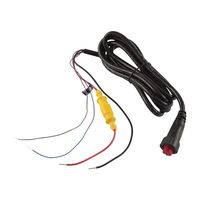 Garmin 010-12445-00 Power/Data Cable Threaded 4-Pin