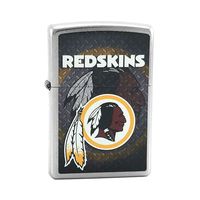 Custom Style Personalized Zippo Lighter NFL - Free Laser Engraving (Washington Redskins)