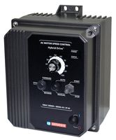 KB Electronics, 9520, KBAC-27D (Gray), 1.5;2HP, 1-Phase, 110-120V;200-240V (Input), Nema 4X Enclosure, Variable Frequency Drives
