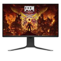 Alienware New AW2720HF 27 Inch FHD IPS LED Edgelight 2019 Monitor - Lunar Light (Full HD 1920 X 1080 240 Hz, AMD FreeSync)
