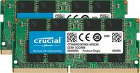 Crucial 32GB Kit (16GBx2) DDR4 2666 MT/s (PC4-21300) DR x8 SODIMM 260-Pin Memory - CT2K16G4SFD8266
