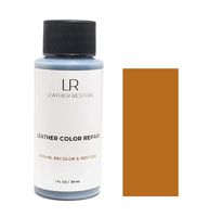 Leather Restore Leather Color Repair, Light Brown 1 OZ - Repair, Recolor and Restore Couch, Furniture, Auto Interior, Car Seats, Vinyl and Shoes